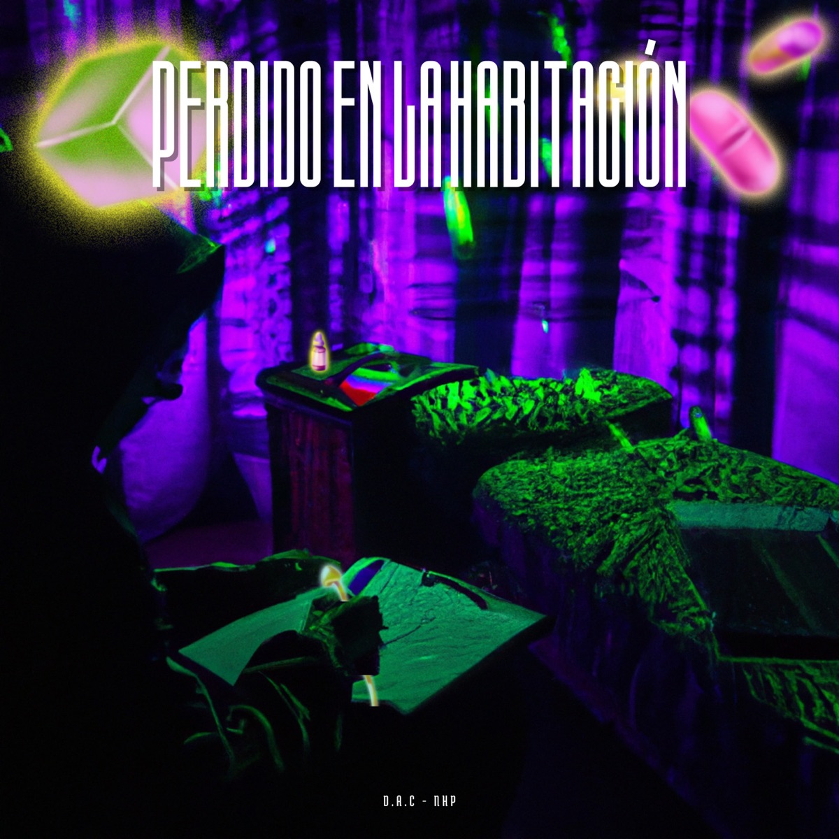 Perdido En La Habitación - Single by D.A.C & NHP album cover