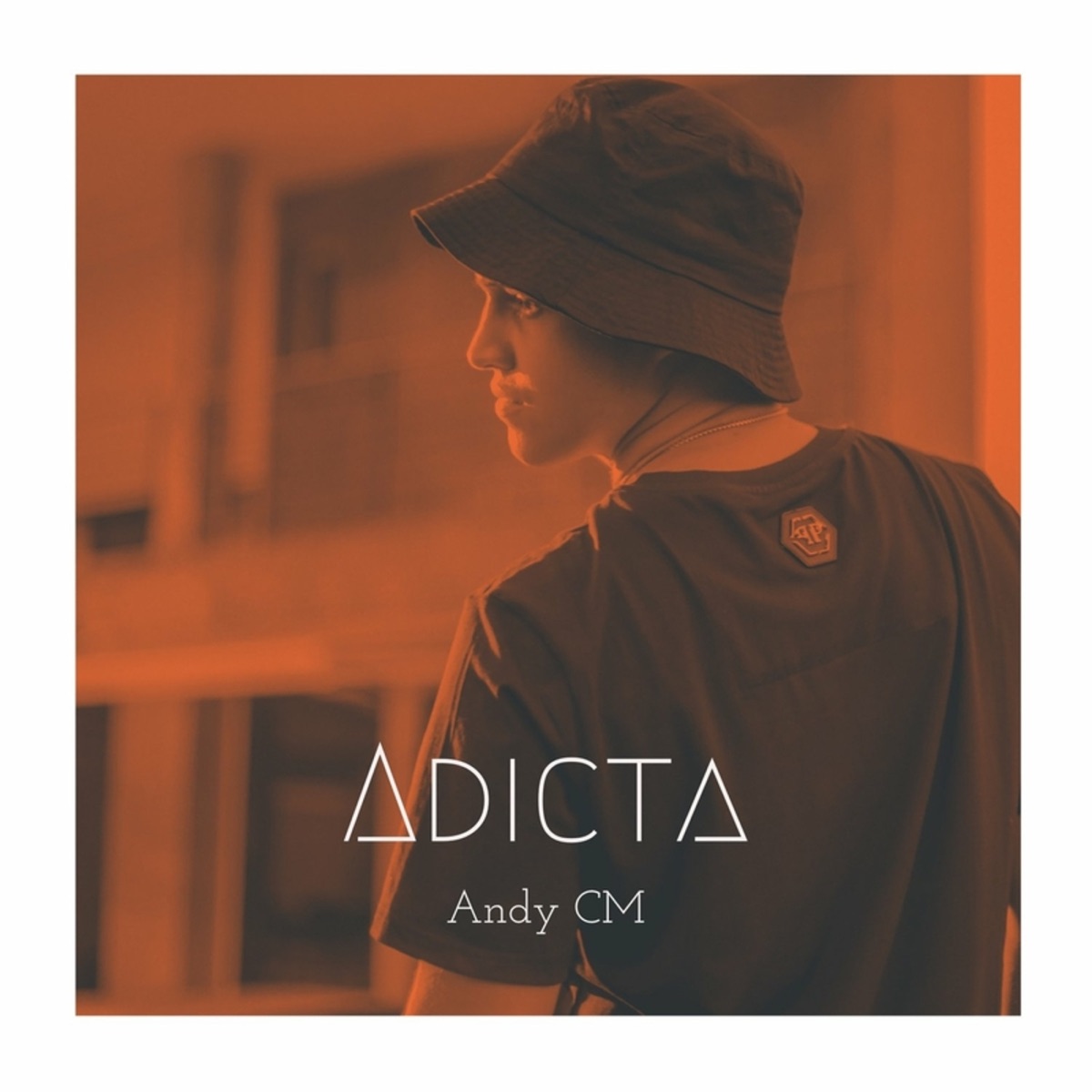 Adicta - Single by Andy CM album cover