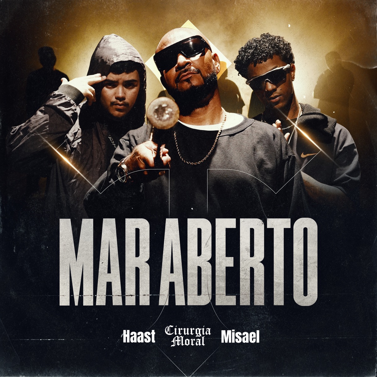 Mar Aberto - Single by Cirurgia Moral, Markx, MISAEL & Haast album cover