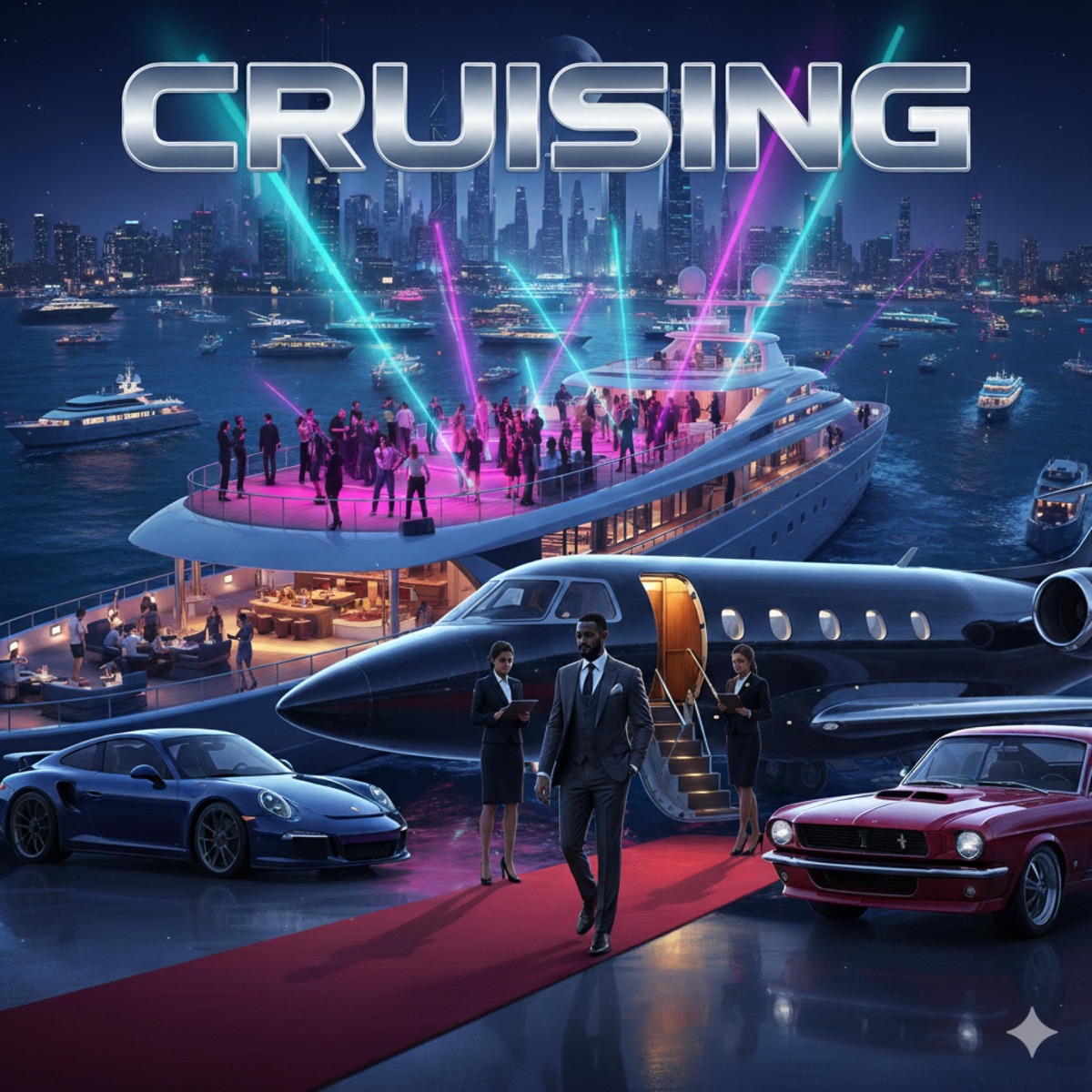 Cruising - Single by Aejey_sa & JaySavage album cover