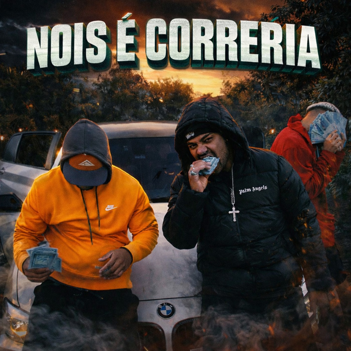 Nois É Correria - Single by 2N & MC Donavec album cover