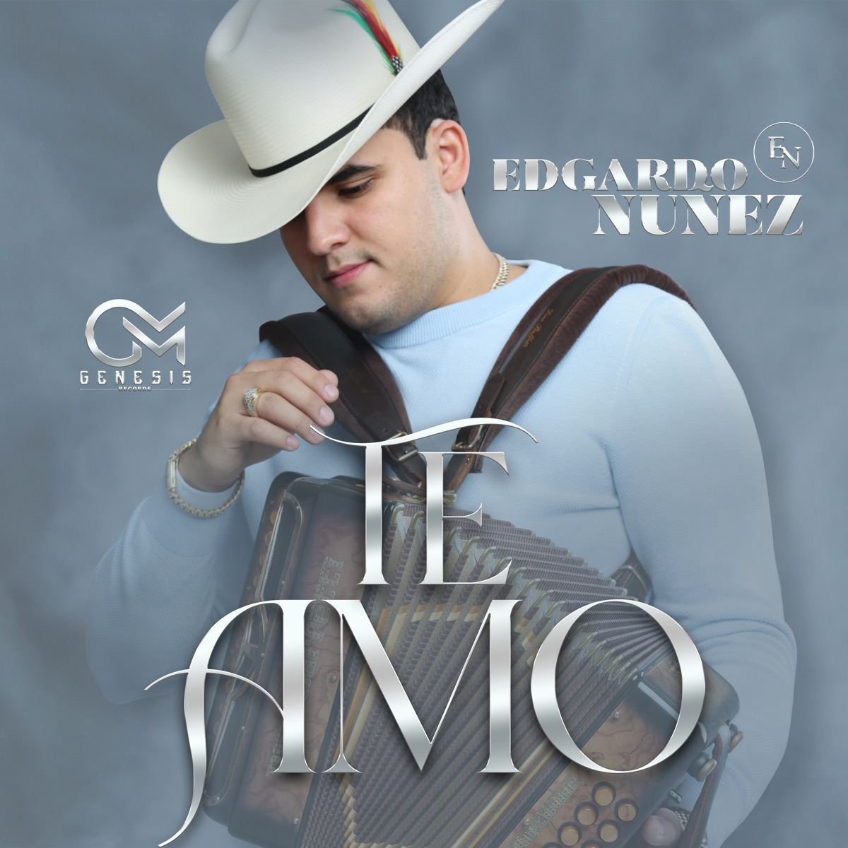 Te Amo - Single by Edgardo Nuñez album cover