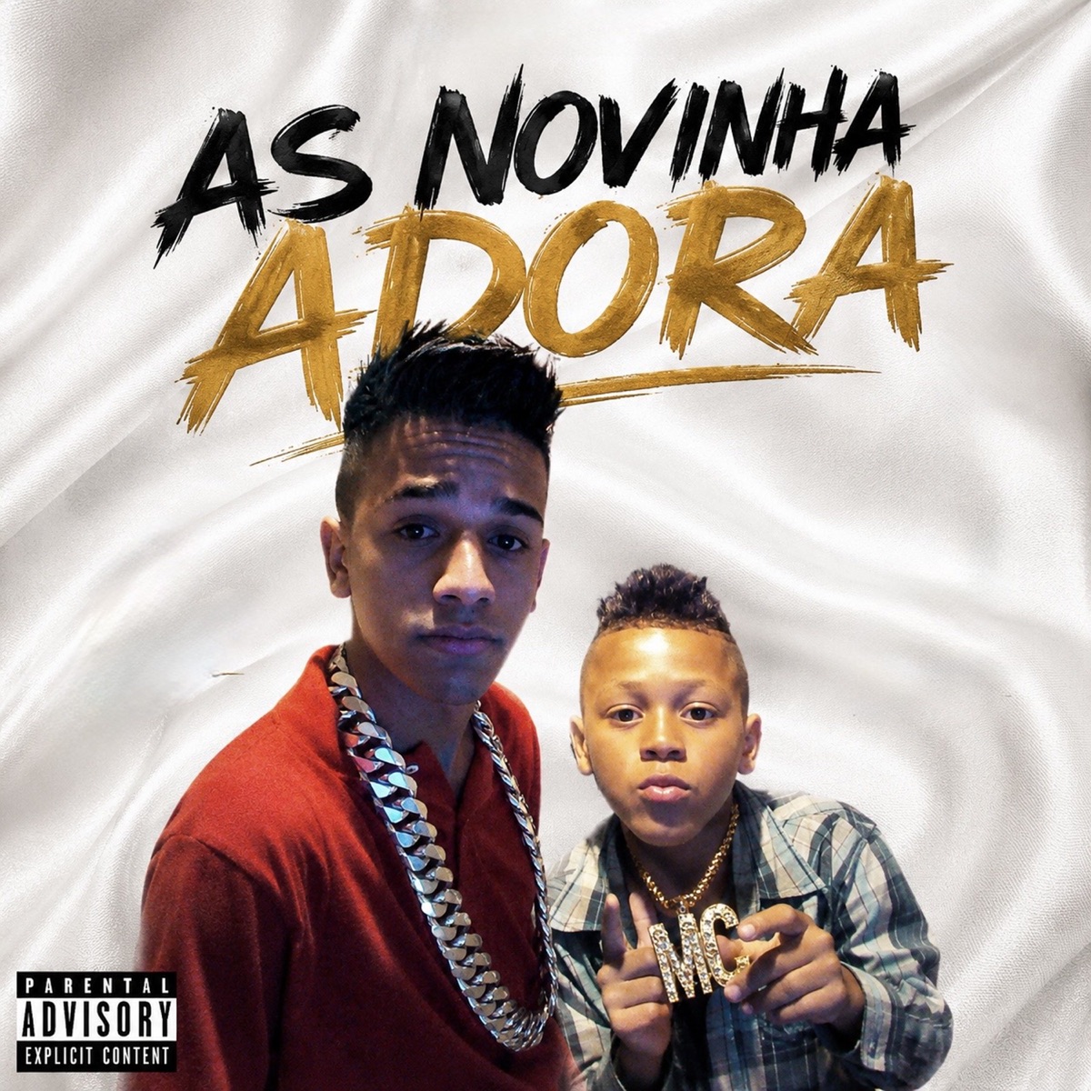 As Novinha Adora - Single by DJ GUILHERME, MC Novin & DJ Bill album cover