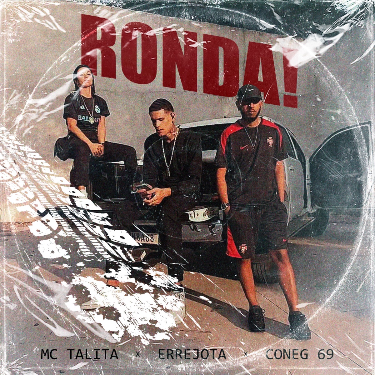 Ronda - Single by Coneg 69, Talita MC & Errejota album cover