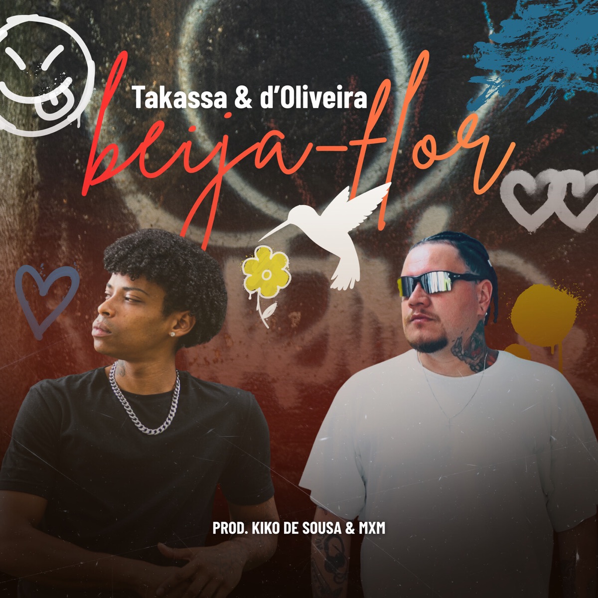 Beija-Flor - Single by Takassa, d'Oliveira, Kiko de Sousa & MxM album cover