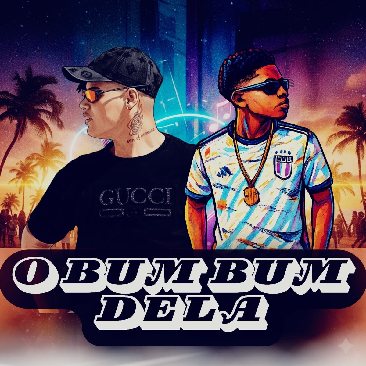 O Bum Bum Dela - Single by MC meno PH, MC DL & Leozinho m.k album cover