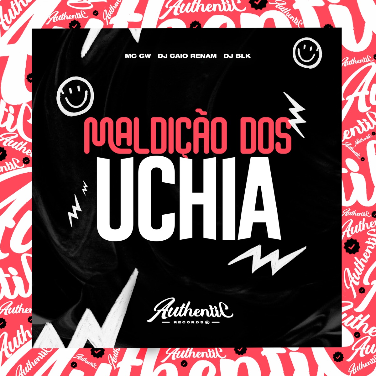 Maldição dos Uchia (feat. MC GW & DJ Blk) - Single by Dj Caio Renam album cover
