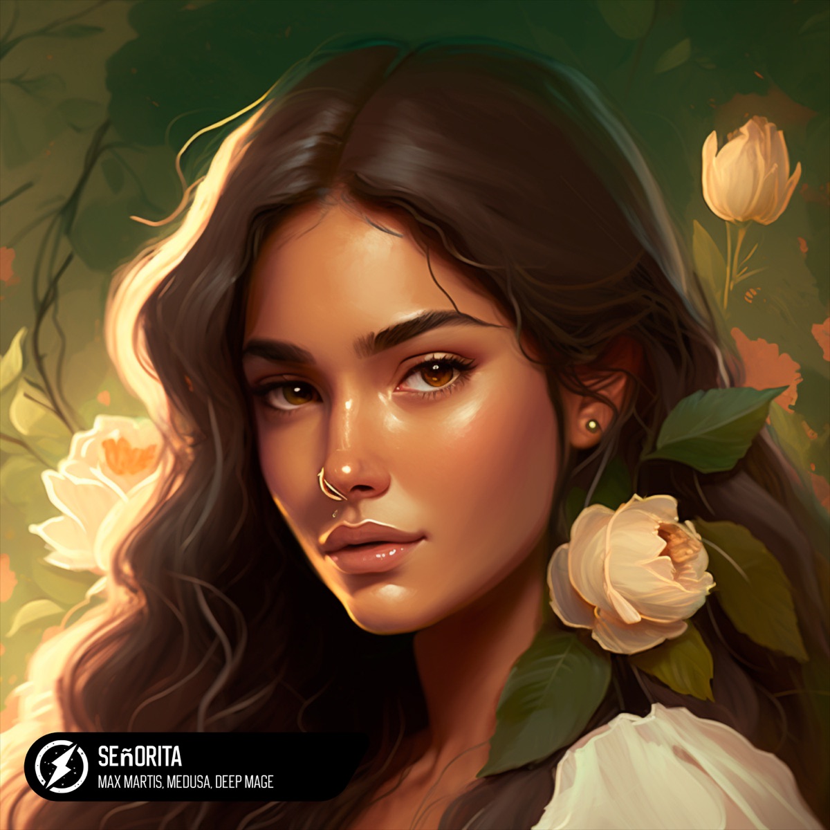 Señorita - Single by Max Martis, Medusa & Deep Mage album cover