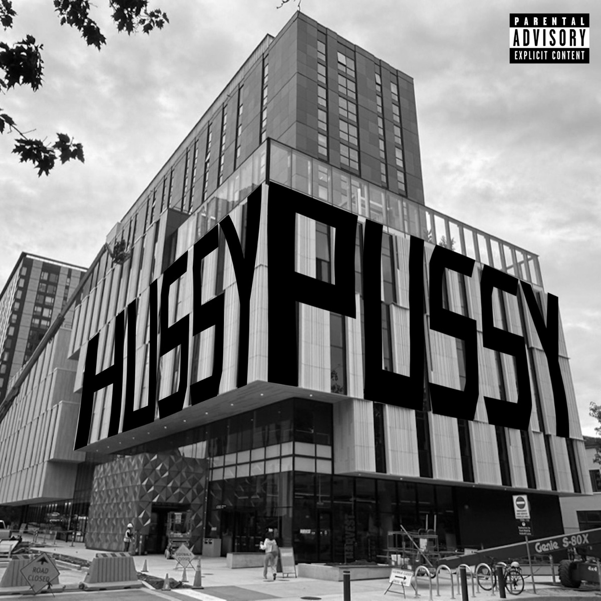 HussyPussy - Single by Eternally Akki album cover