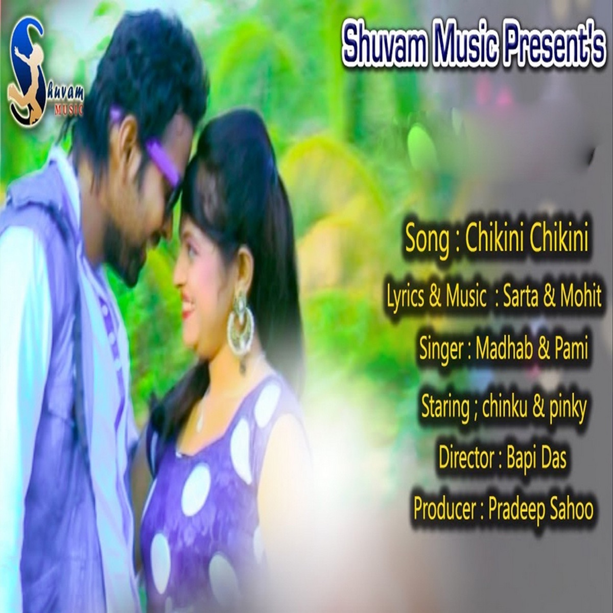 Chikini Chikini - Single by Madhab & Pami album cover