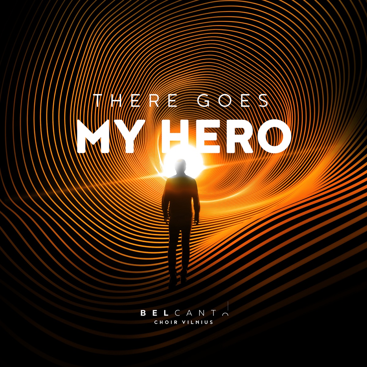 There Goes My Hero (Live) - Single by Bel Canto Choir Vilnius & Marius Beck album cover