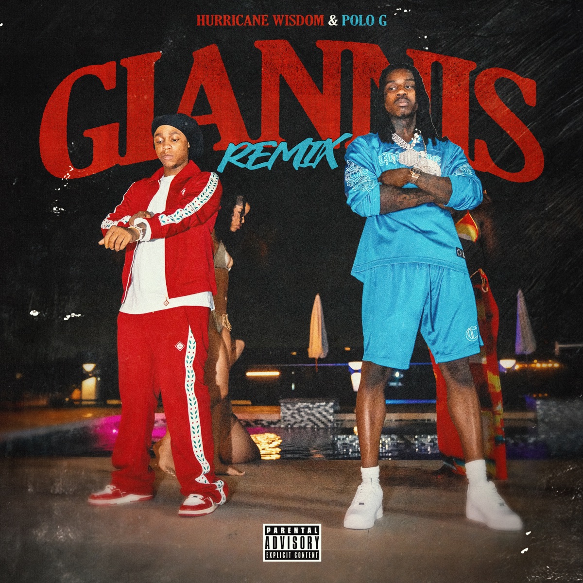 Giannis Remix - Single by Hurricane Wisdom & Polo G album cover