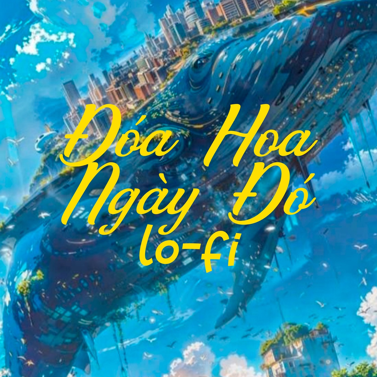 Đóa Hoa Ngày Đó (Lo-Fi) [feat. Anh Rồng & Dong Tay] - Single by Chips Prod album cover