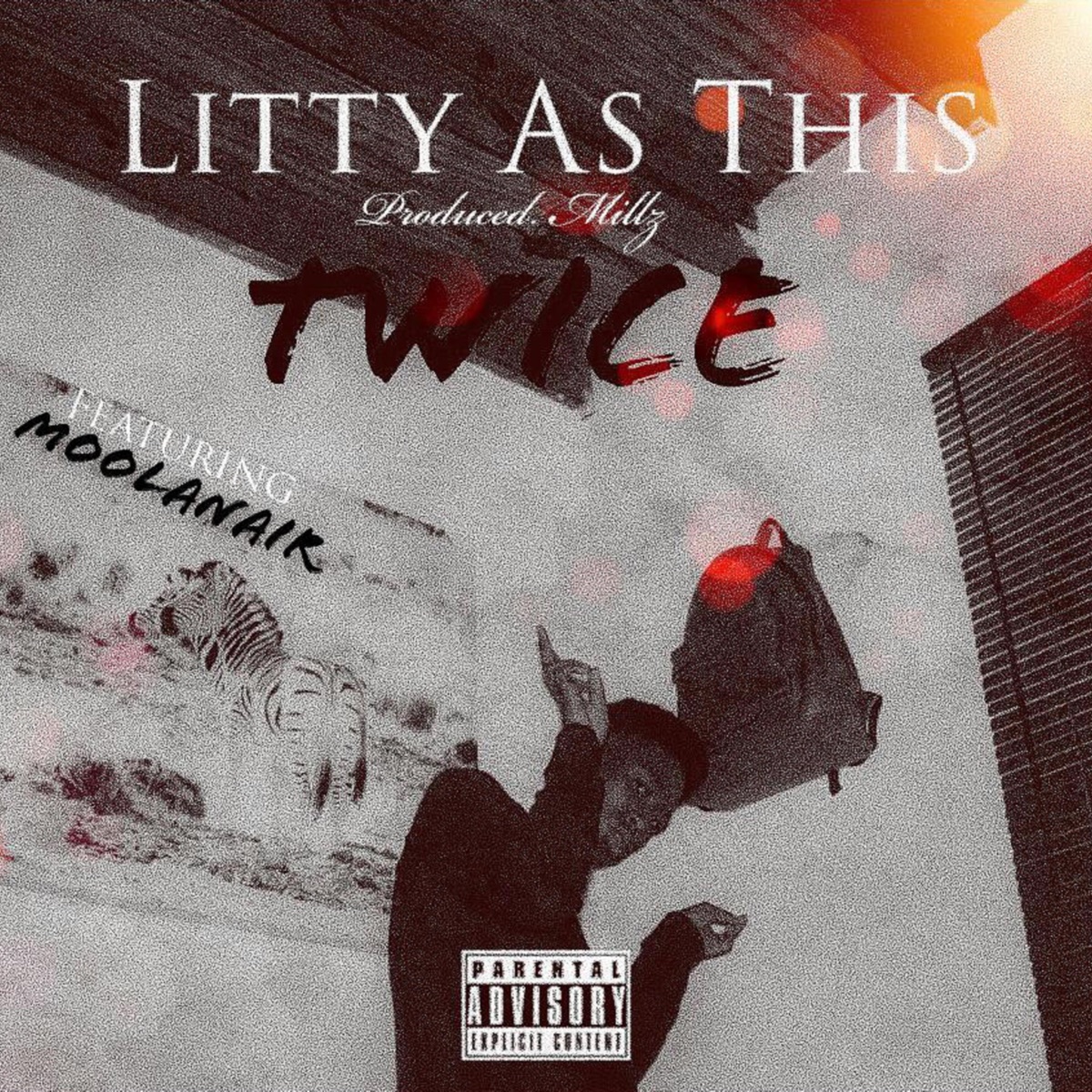 Litty As This - Single (feat. Moolanair) - Single by Twice SA album cover