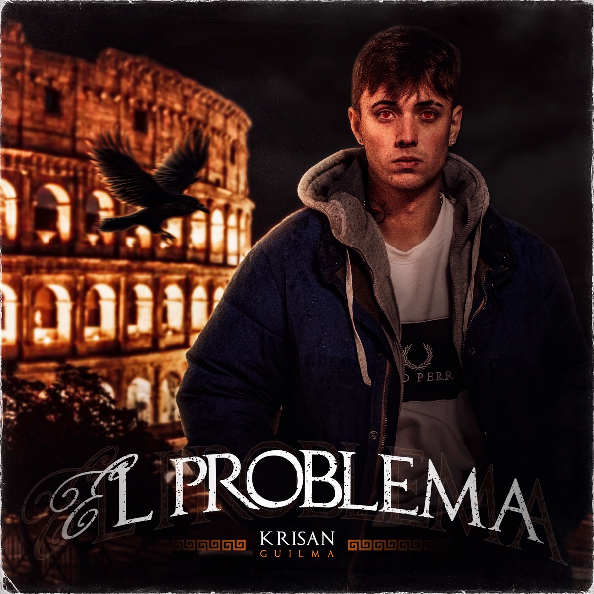 El Problema - Single by Krisan & Guilma album cover