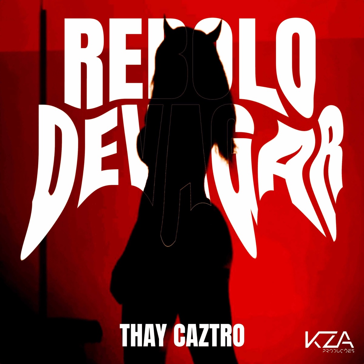 Rebolo Devagar - Single by Thay Caztro album cover