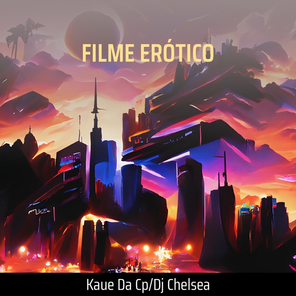 Filme Erótico - Single by Kauê da CP & DJ Chelsea album cover