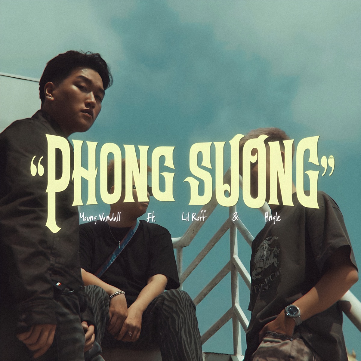Phong Sương (feat. Hngle & Lil Roff) - Single by YOUNG VANDALL album cover