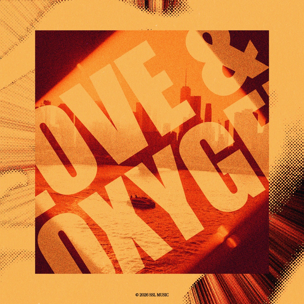Love & Oxygen - Single by ANAR, Gianni Caiaffa & Marlie Chunes album cover