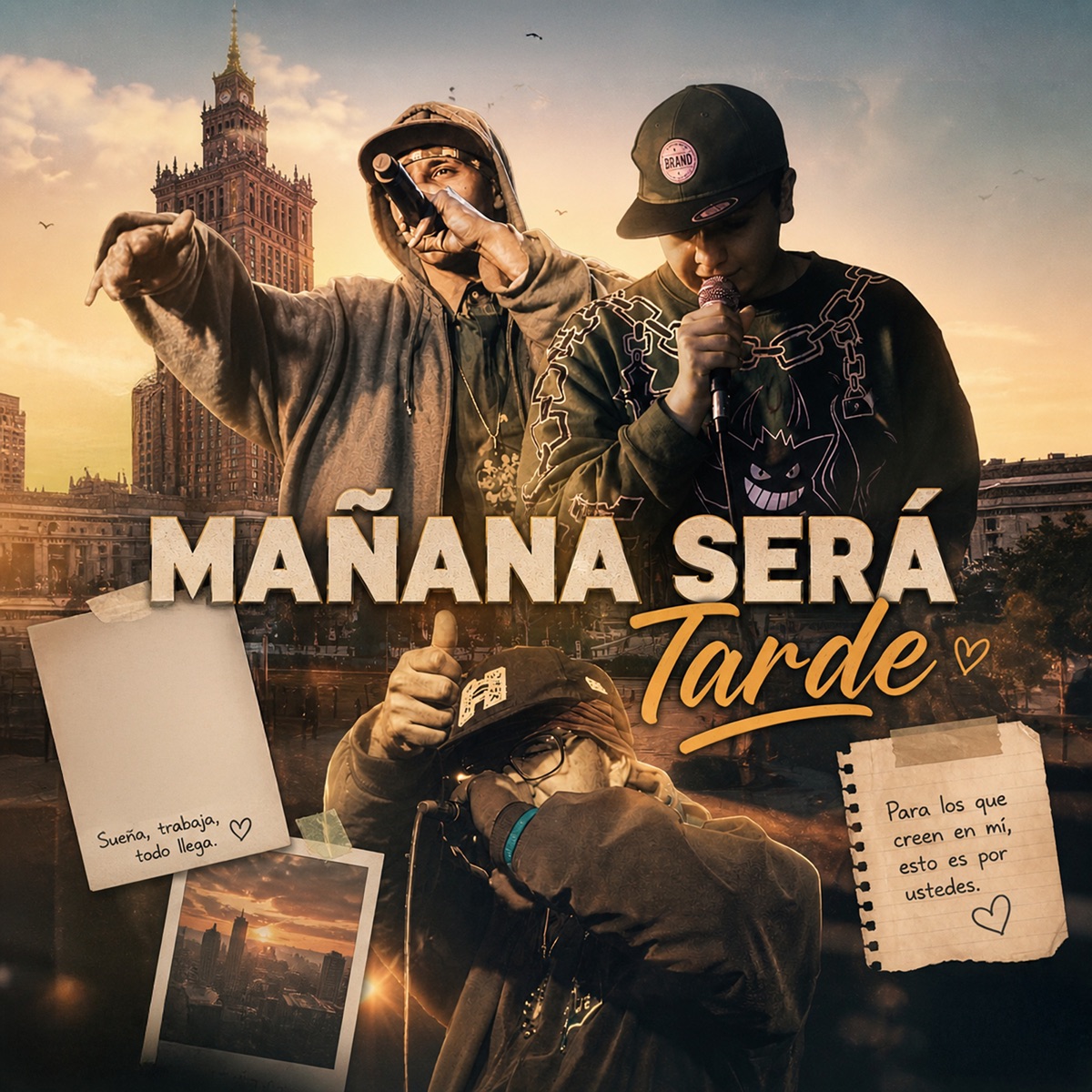 Mañana Será Tarde - Single by Benjaks, Daimon & ZampleMc album cover