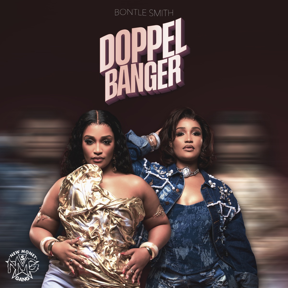 DoppelBanger by Bontle Smith album cover