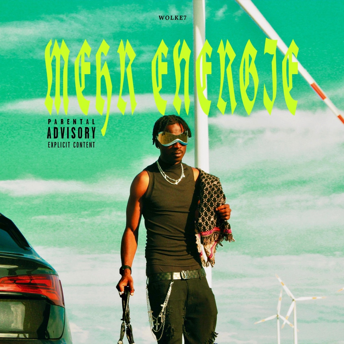 MEHR ENERGIE - EP by Badd Kidd album cover