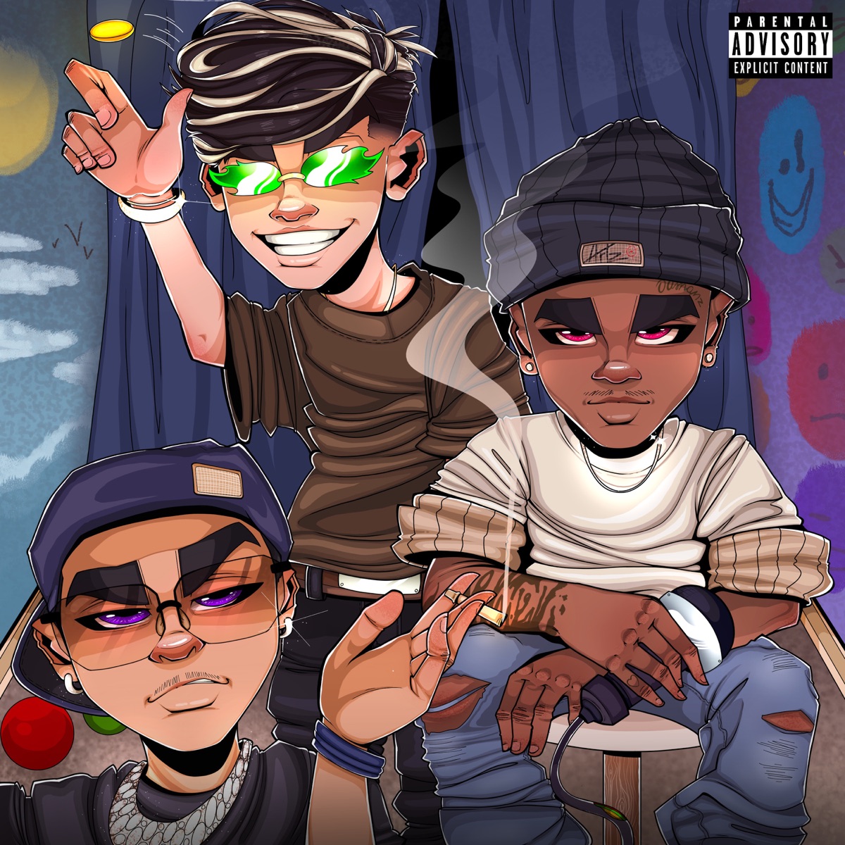 73 - Single by Fuub, Oushanz & REAL PS album cover
