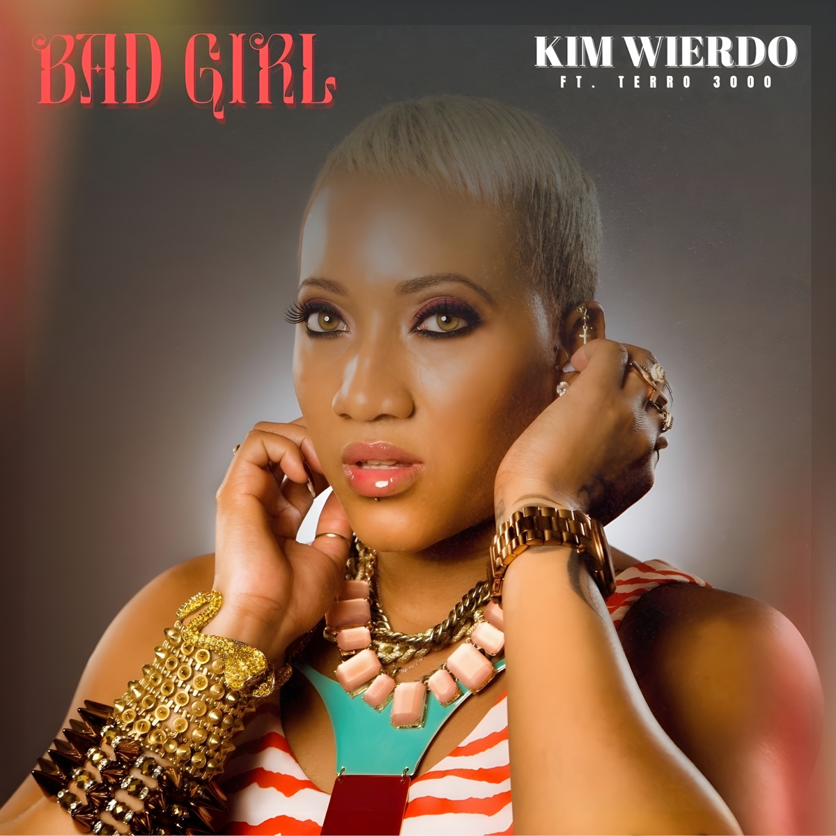 Bad Girl (feat. Terro 3000) - Single by Kim Wierdo album cover