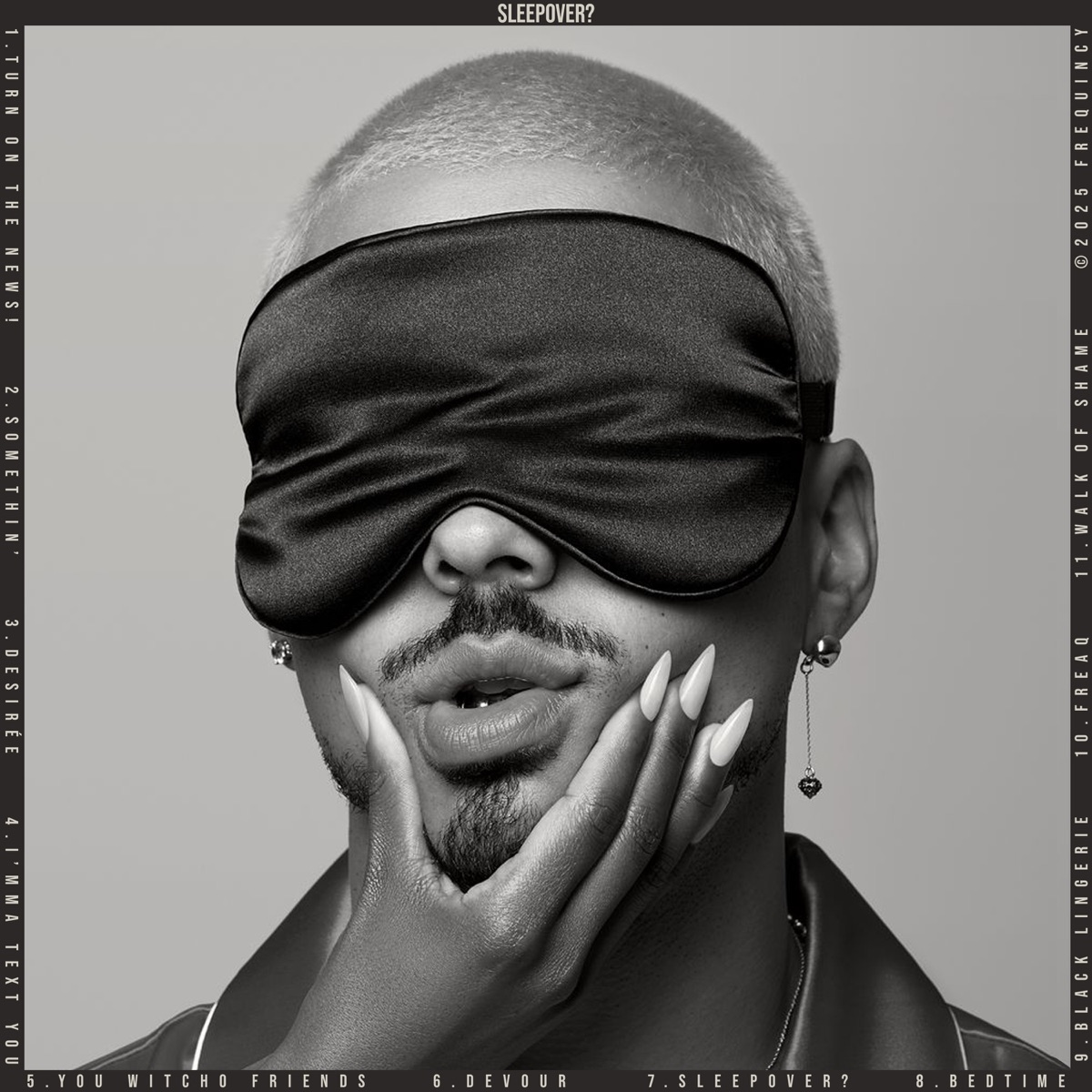 SLEEPOVER? by Quincy album cover