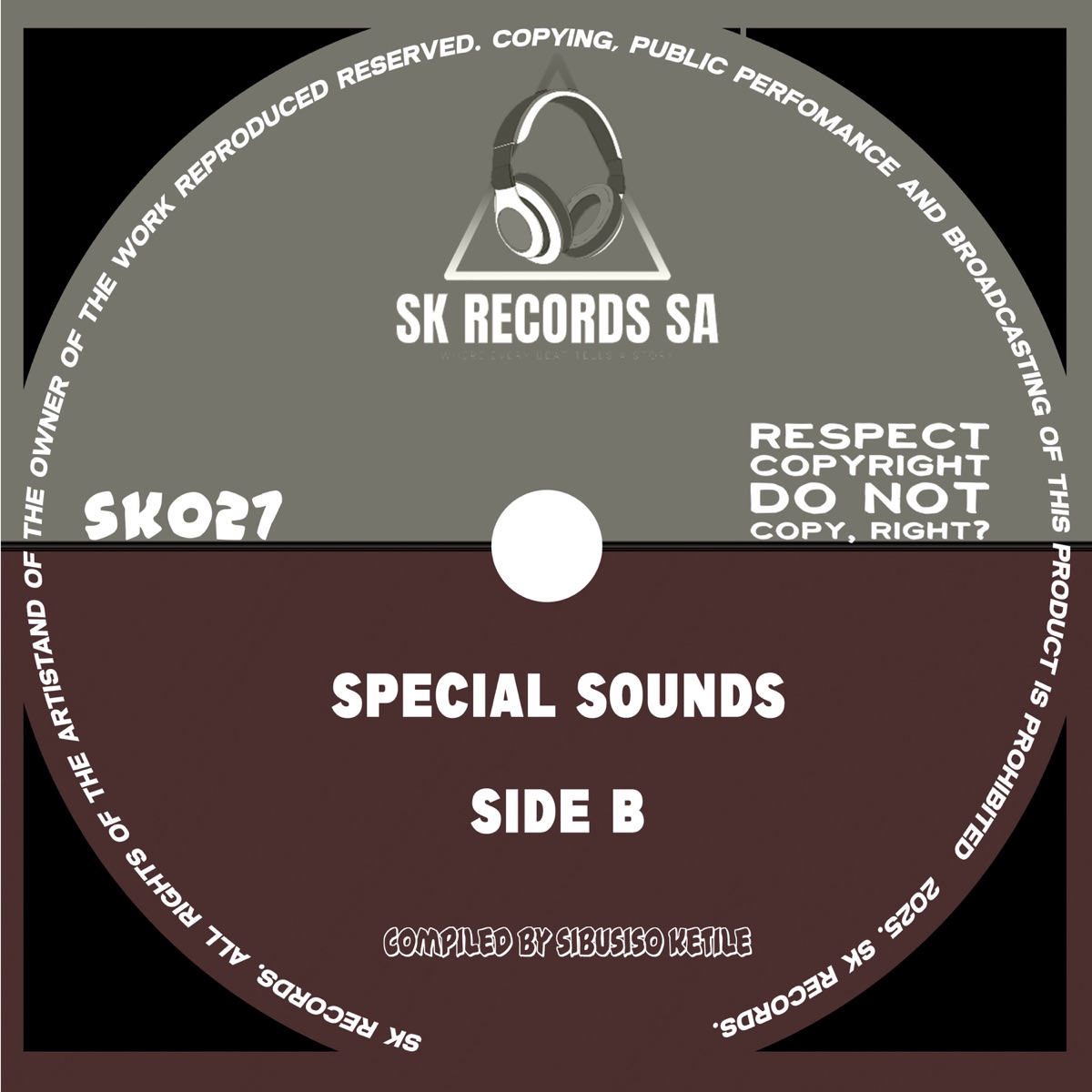 Special Sounds (Side B) by Sibusiso Ketile album cover
