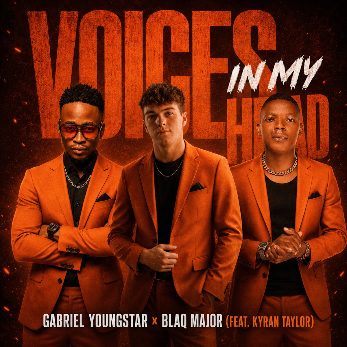 Voices in My Head (feat. Kyran Taylor) - Single by Gabriel YoungStar & Blaq Major album cover