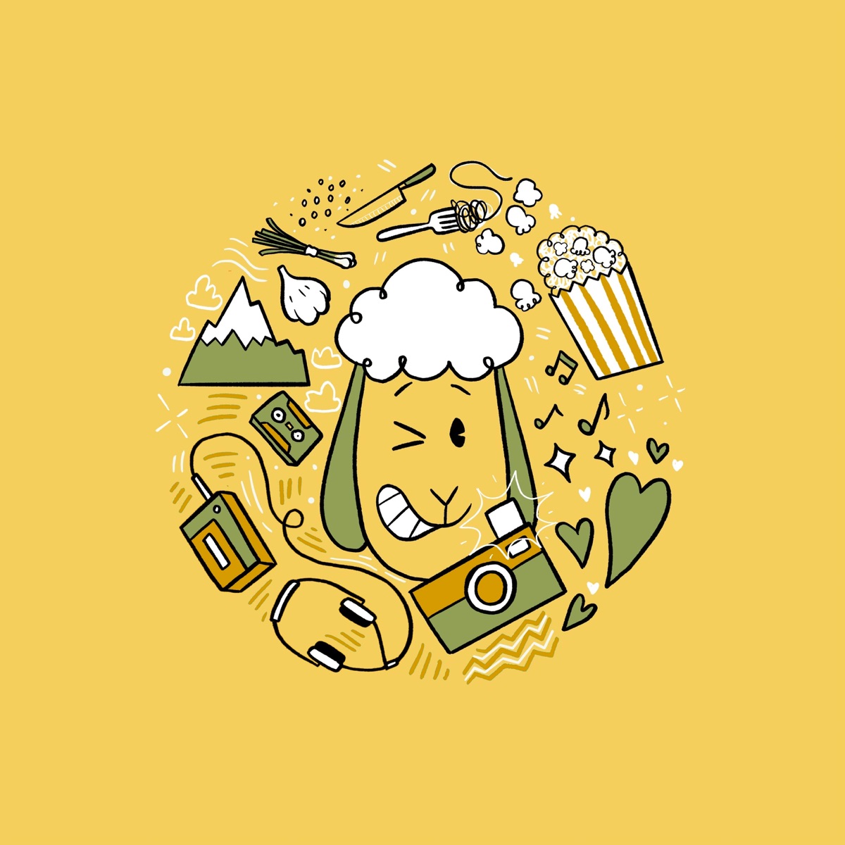 After A While - EP by Lofi Sunday & Cassidy Godwin album cover