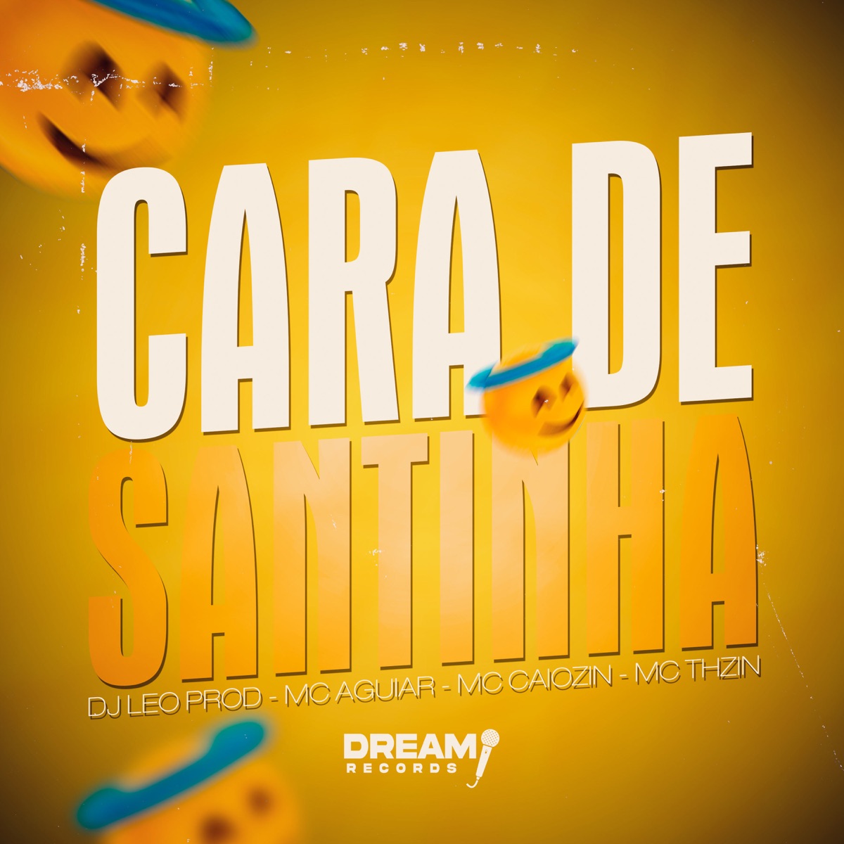 Cara de Santinha (feat. MC THZIN) - Single by Dj Leo Prod, MC Caiozin & MC Aguiar album cover