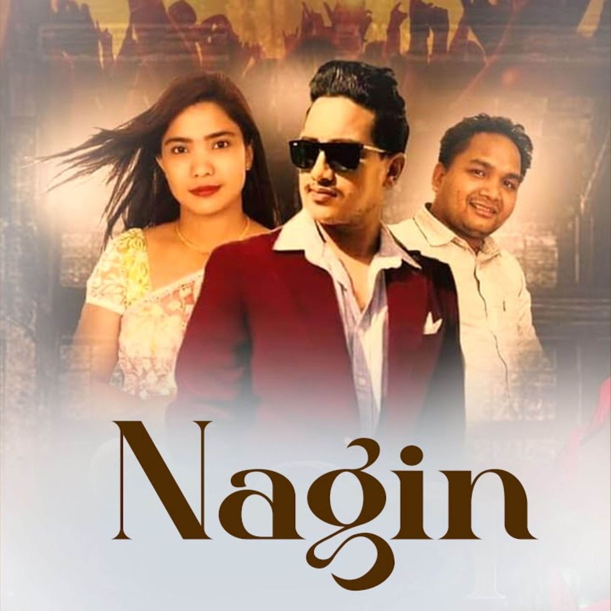 Nagin - Single by Jamuna Sanam & Basanta Thapa album cover