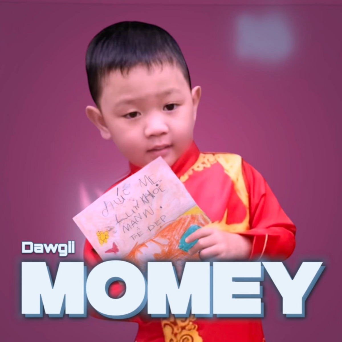 Momey - Single by Dawgii album cover