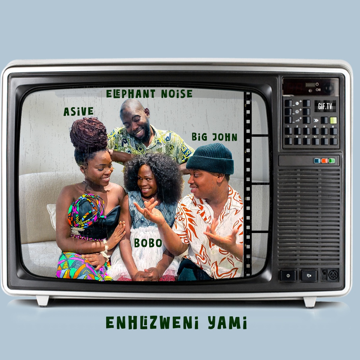 Engqondweni Yami - Single by Bobo Mbhele, Asive Mtsolo, Big John & Elephant Noise album cover