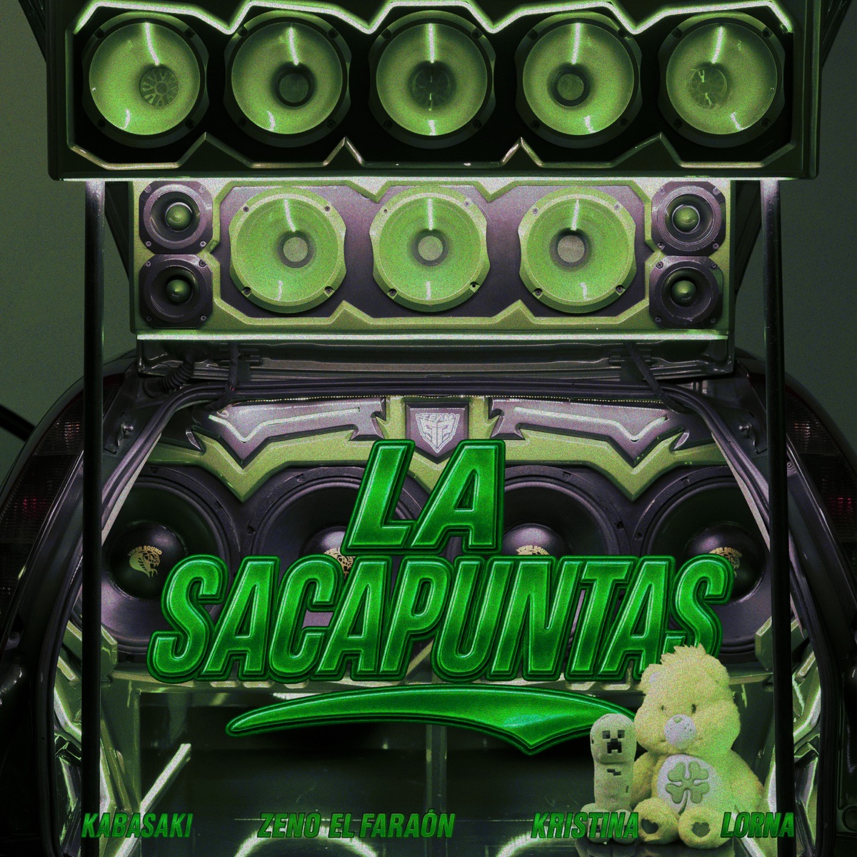 LA SACAPUNTAS - Single by Kabasaki, Zeno El Faraón, l0rna & Kristina album cover