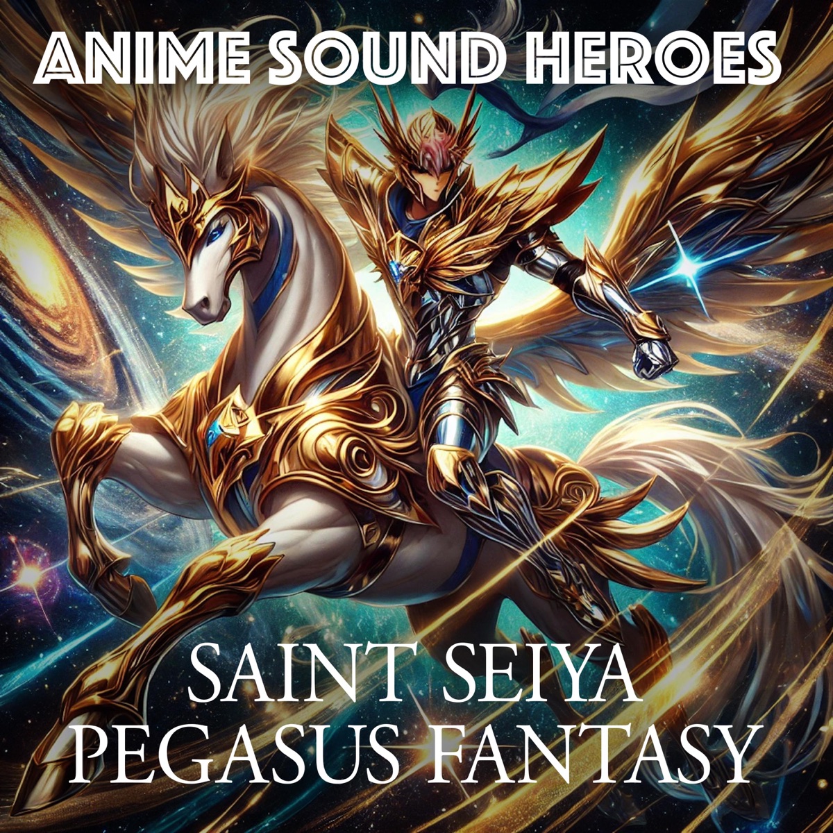 Saint Seiya Pegasus Fantasy (feat. Alberto Rigoni, Yukie Dong, Eric Antonello & Sajan) - Single by Anime Sound Heroes album cover