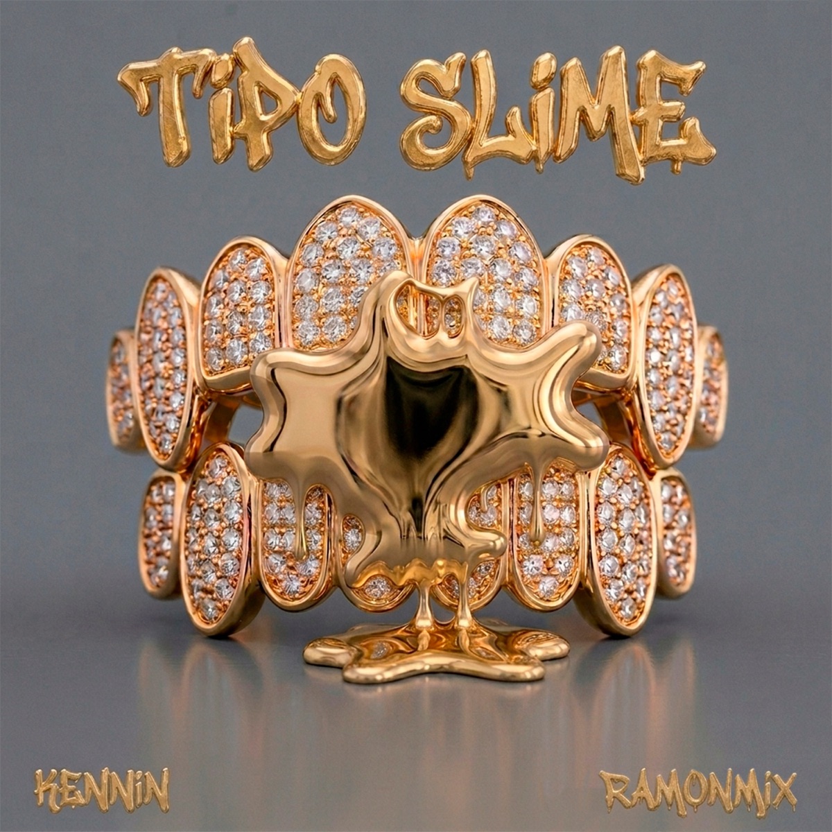 Tipo Slime (feat. RAMONMIX) - Single by KENNiN album cover