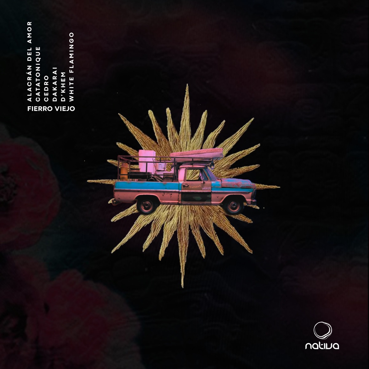 Fierro Viejo - Single by Alacrán del Amor, Catatonique, Cedro, Dakarai, D'Khem & White Flamingo album cover