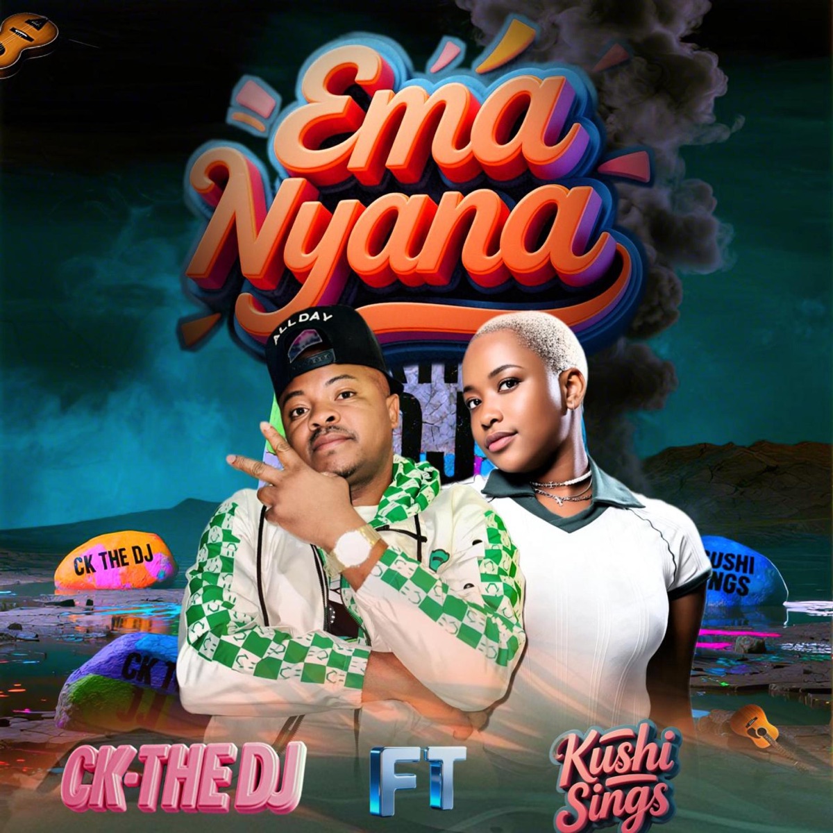 EMA NYANA (feat. Kushi Sings) - Single by CK the Dj album cover