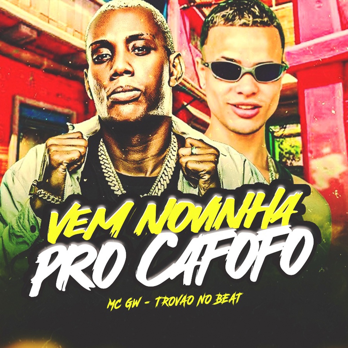 Vem Novinha pro Cafofo - Single by Trovão no Beat & MC GW album cover