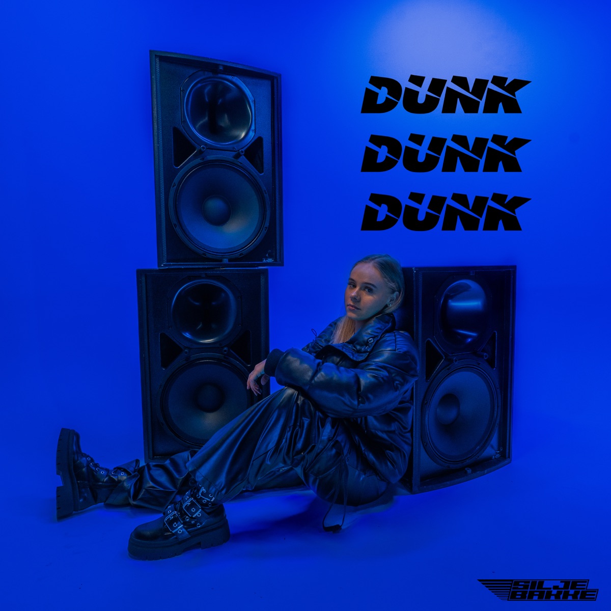 DUNK DUNK DUNK - Single by Silje Bakke album cover
