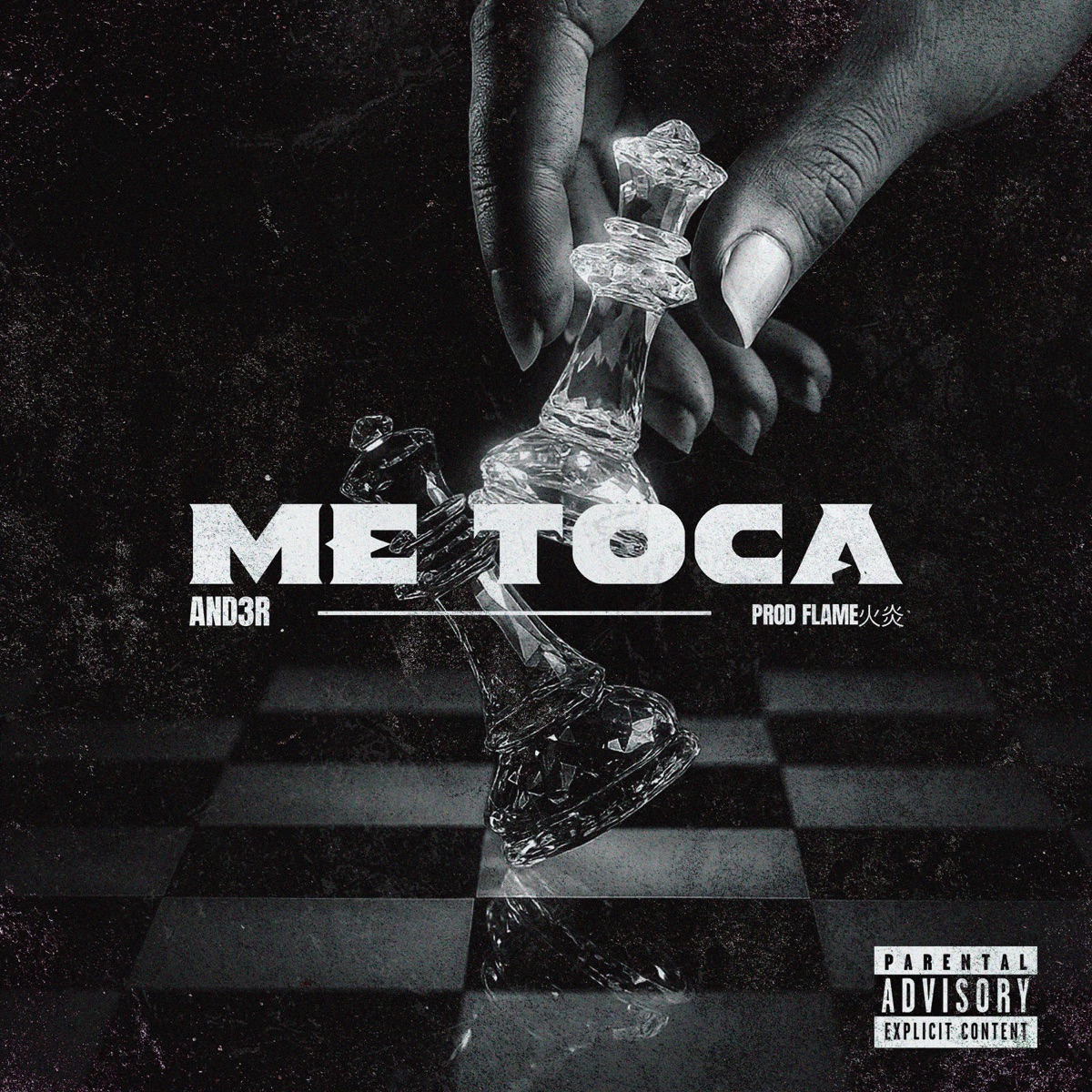ME TOCA - Single by AND3R & Flame 火炎 album cover