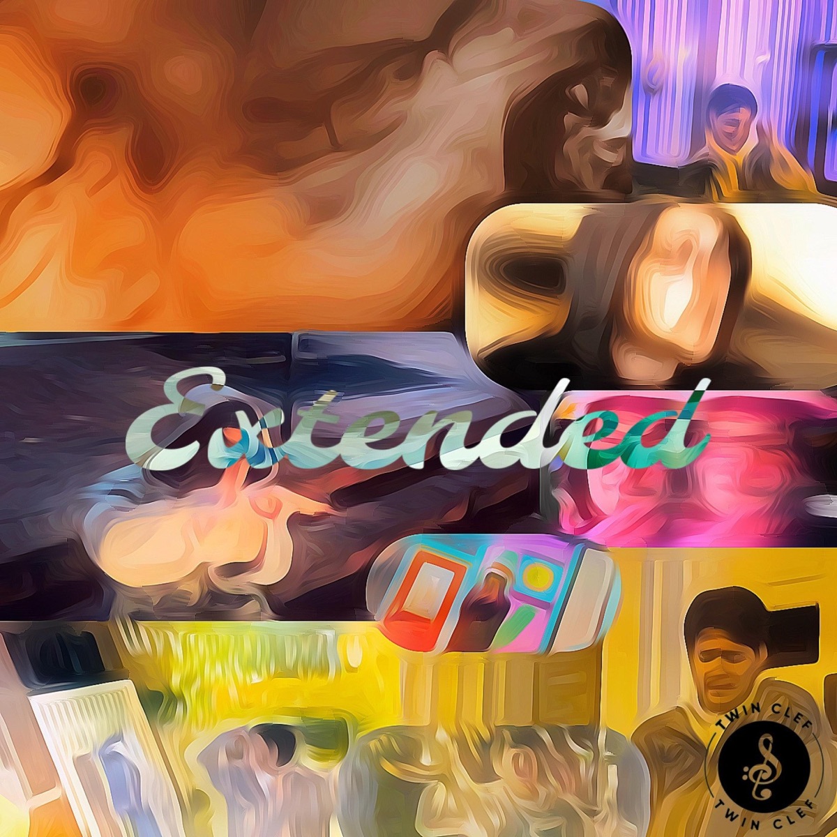 Prahhh Extended (feat. veryvirid) - Single by Jitter album cover