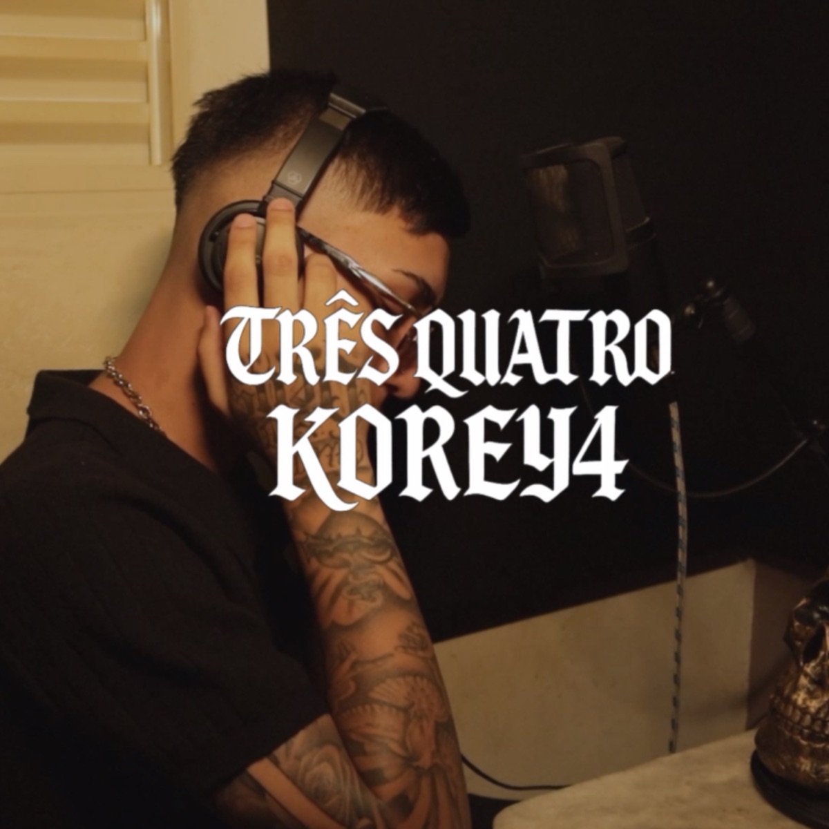 TRÊS QUATRO (feat. Codeguina) - Single by KOREY4 album cover