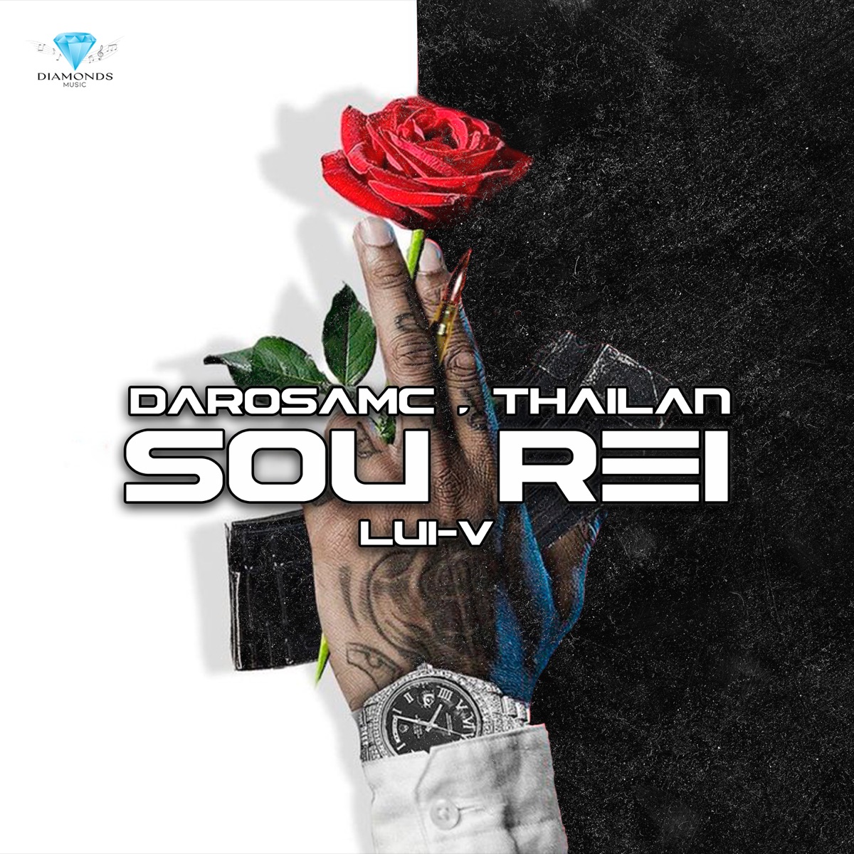 Sou Rei - Single by Darosa Mc, THAILAN & Lui-V album cover