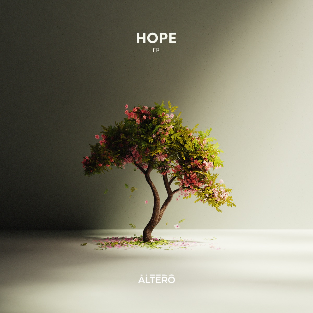 Hope - EP by Altero album cover