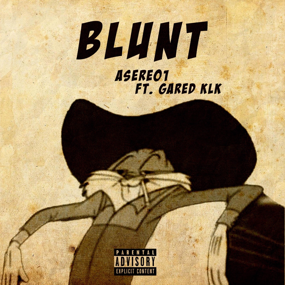 BLUNT - Single by Asere01 & Gared album cover