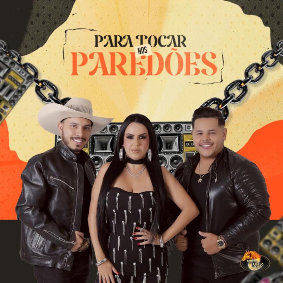 Para Tocar nos Paredões - Single by BANDA CAVALO DE FOGO album cover